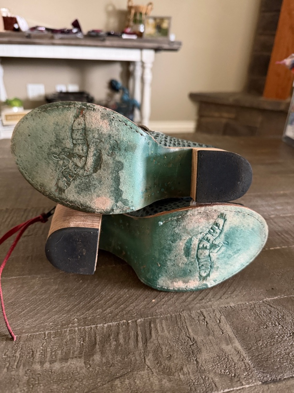 Freebird BOND 6 Turquoise croco *RARE* - Picture 10 of 11
